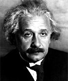 Albert Einstein