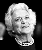 Barbara Bush