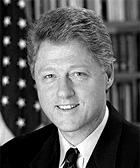 President William J. Clinton