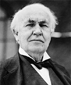 Thomas A. Edison